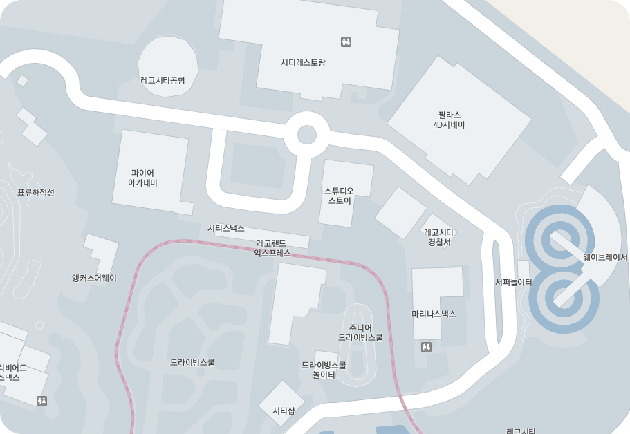 춘천 레고랜드 지도