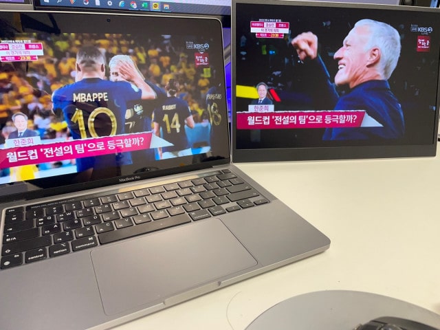 맥북 서브모니터 그램뷰 만족 이유 3가지